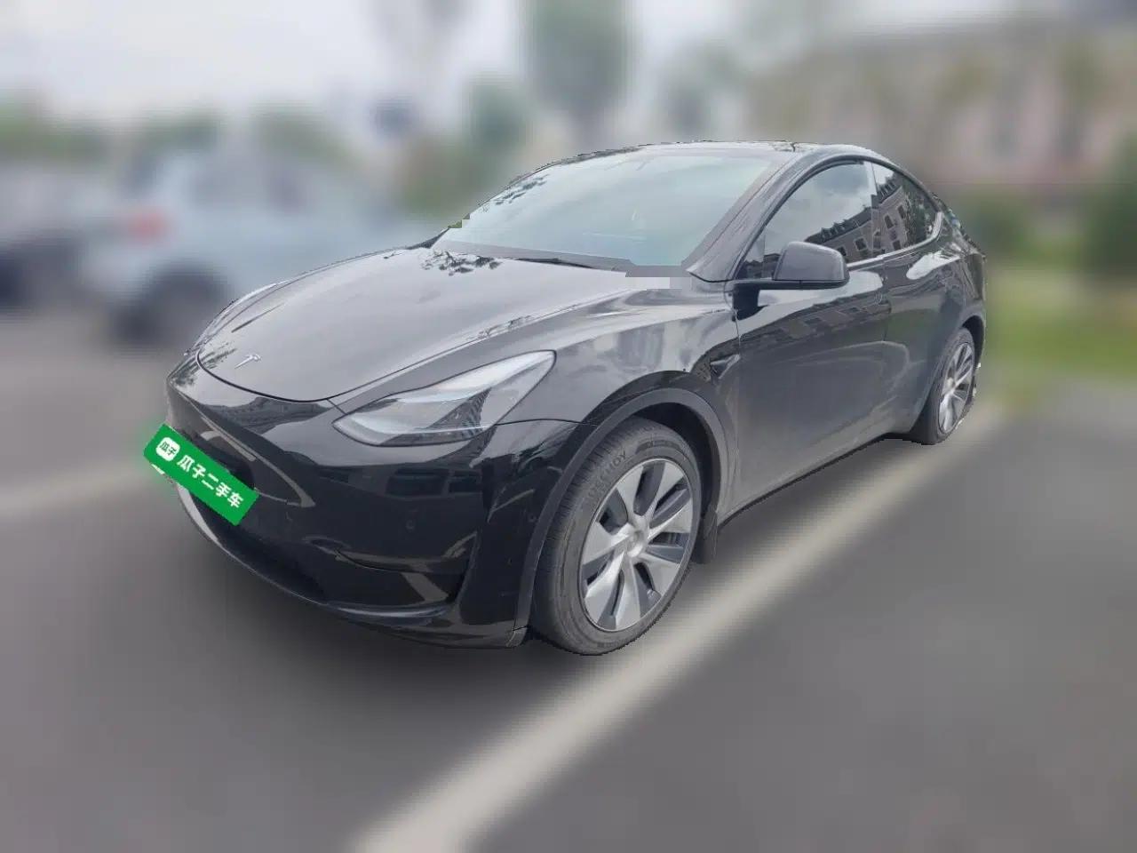Tesla Model Y 2022 Revised Version Rear-Wheel Drive — миниатюра 1