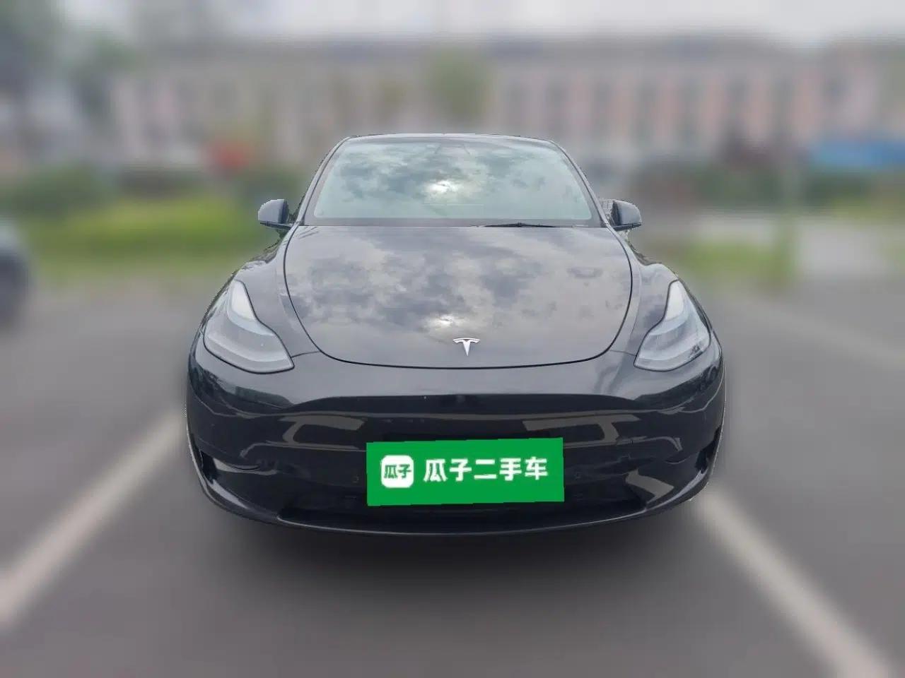 Tesla Model Y 2022 Revised Version Rear-Wheel Drive — миниатюра 2
