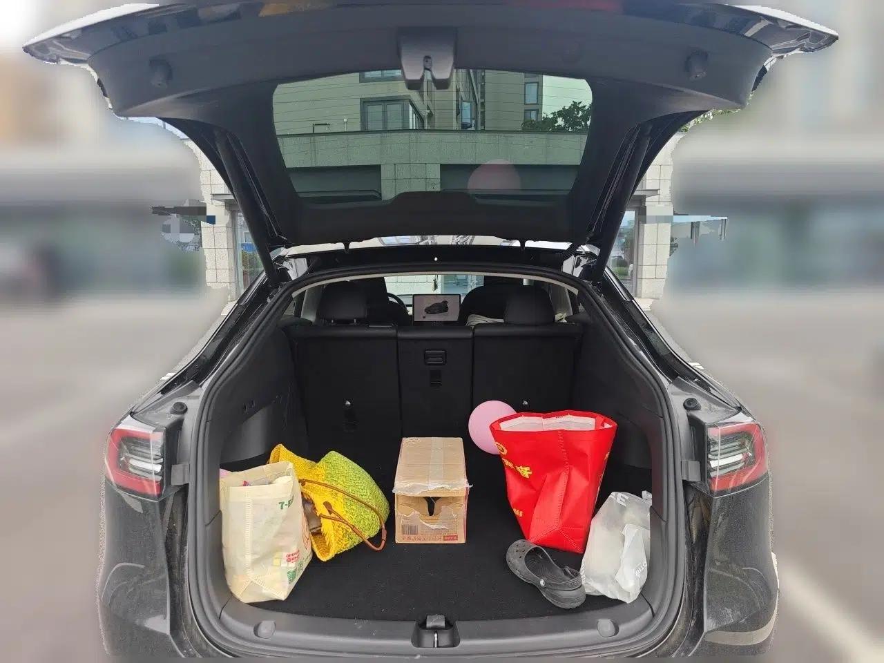 Tesla Model Y 2022 Revised Version Rear-Wheel Drive — миниатюра 19