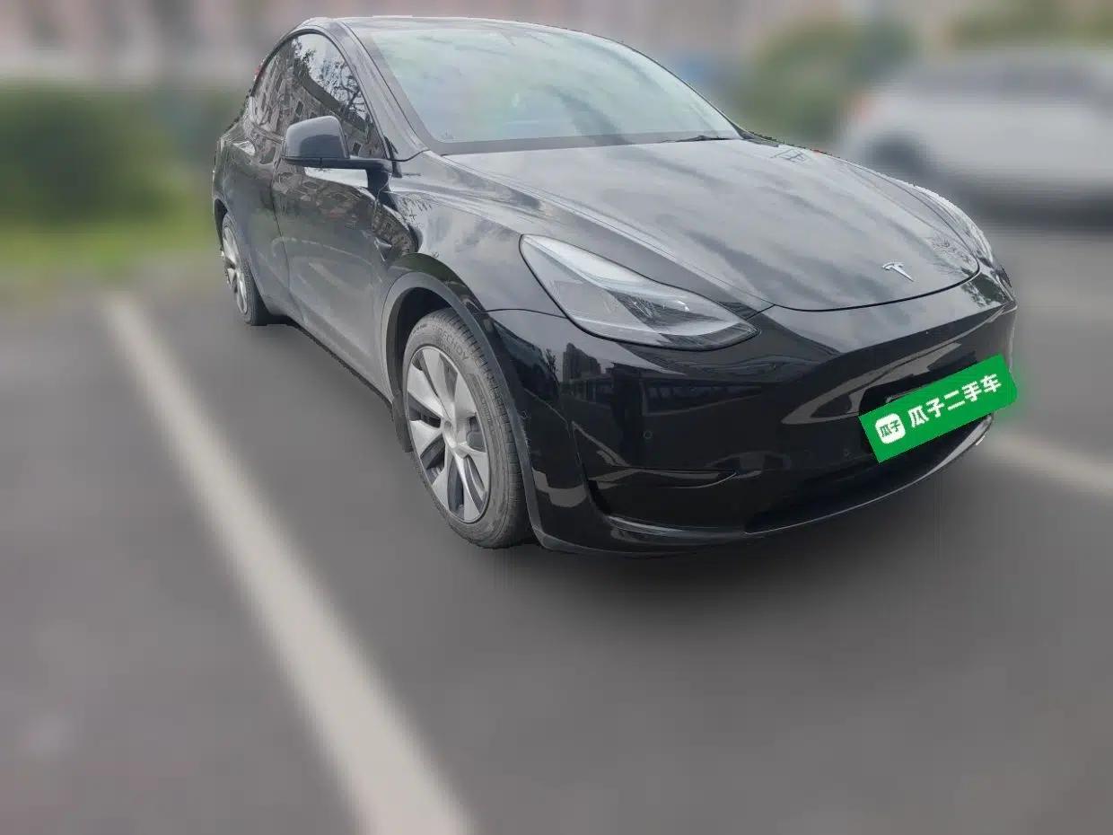 Tesla Model Y 2022 Revised Version Rear-Wheel Drive — миниатюра 3