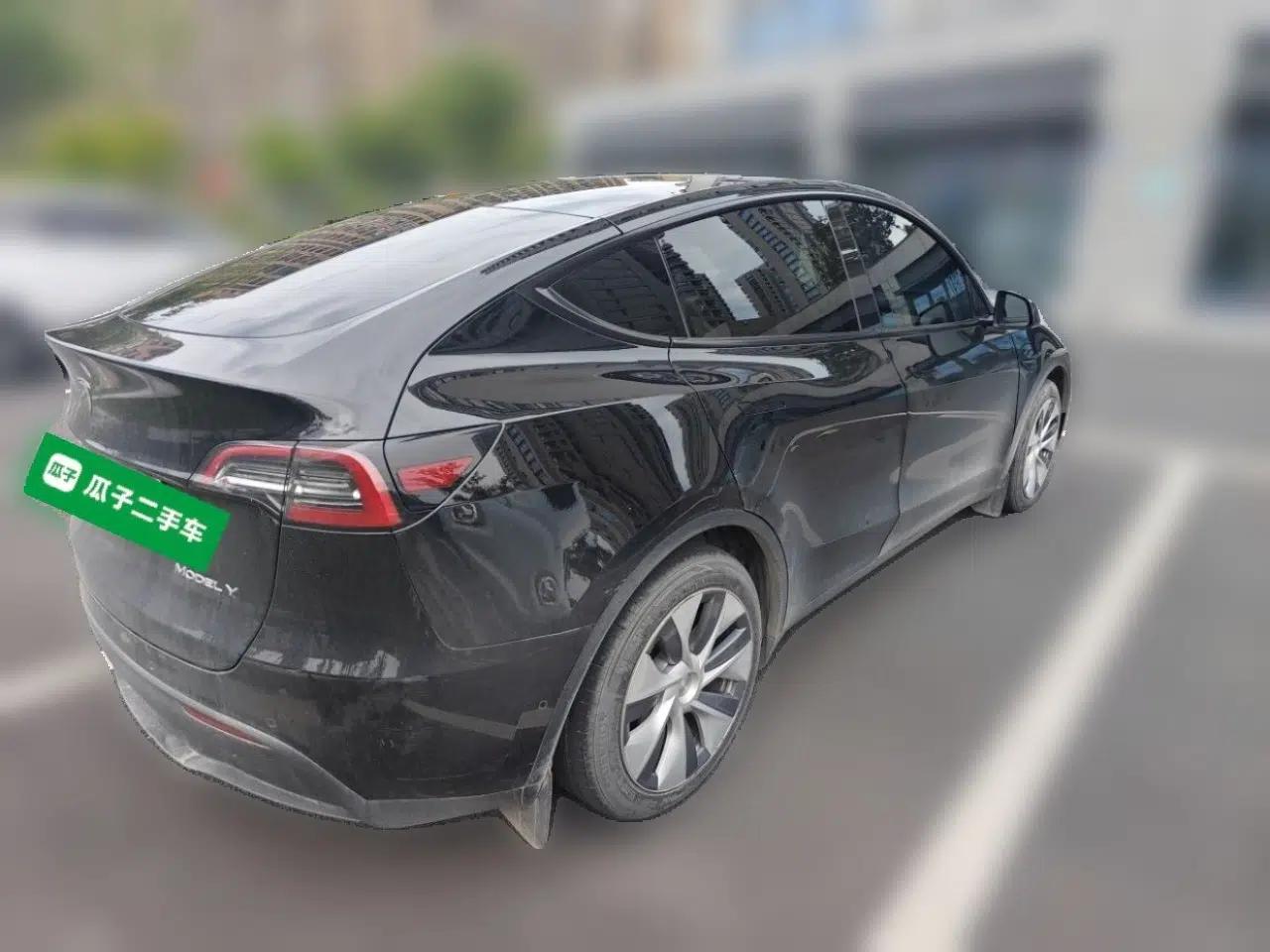 Tesla Model Y 2022 Revised Version Rear-Wheel Drive — миниатюра 6