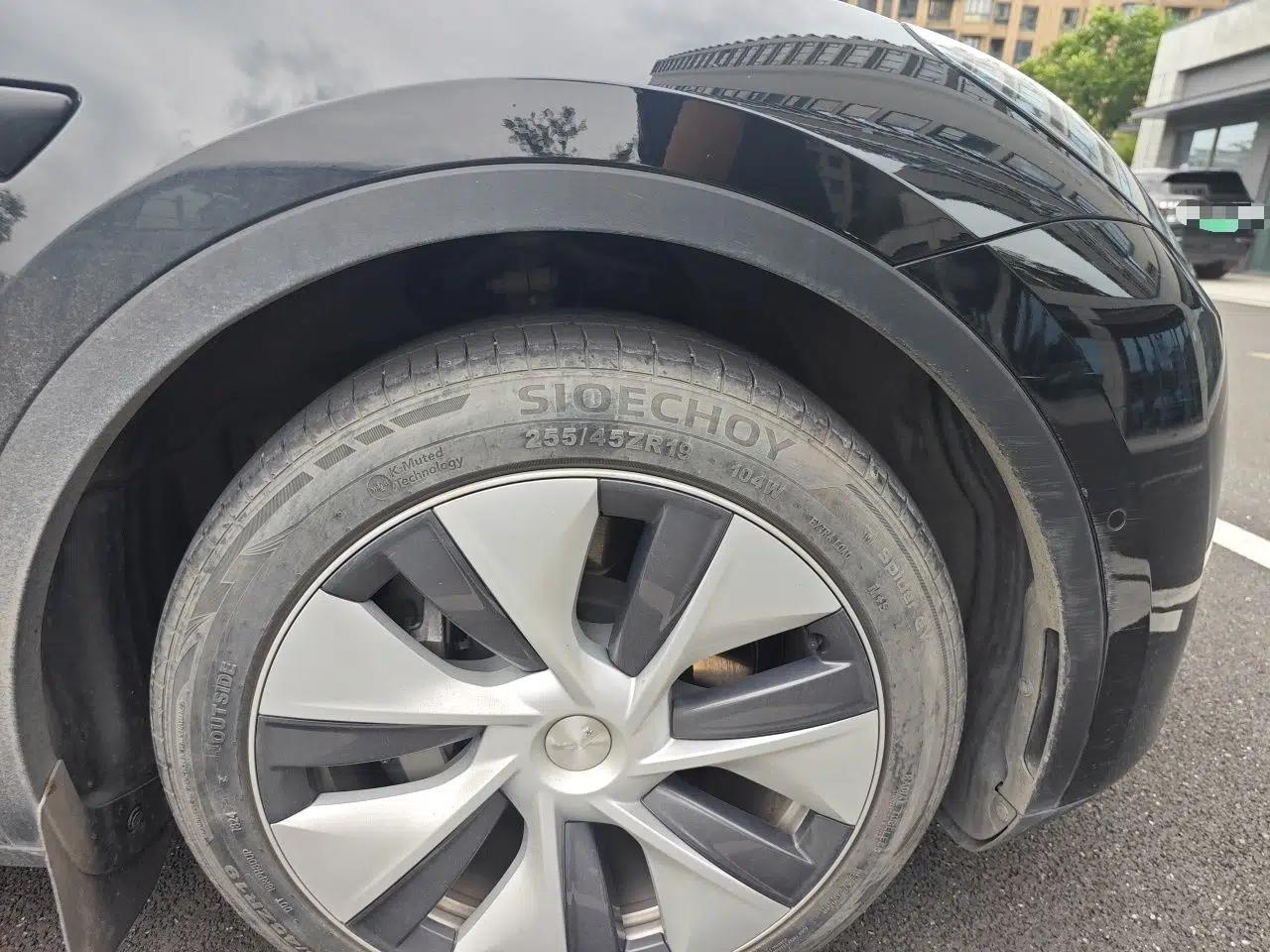 Tesla Model Y 2022 Revised Version Rear-Wheel Drive — миниатюра 8