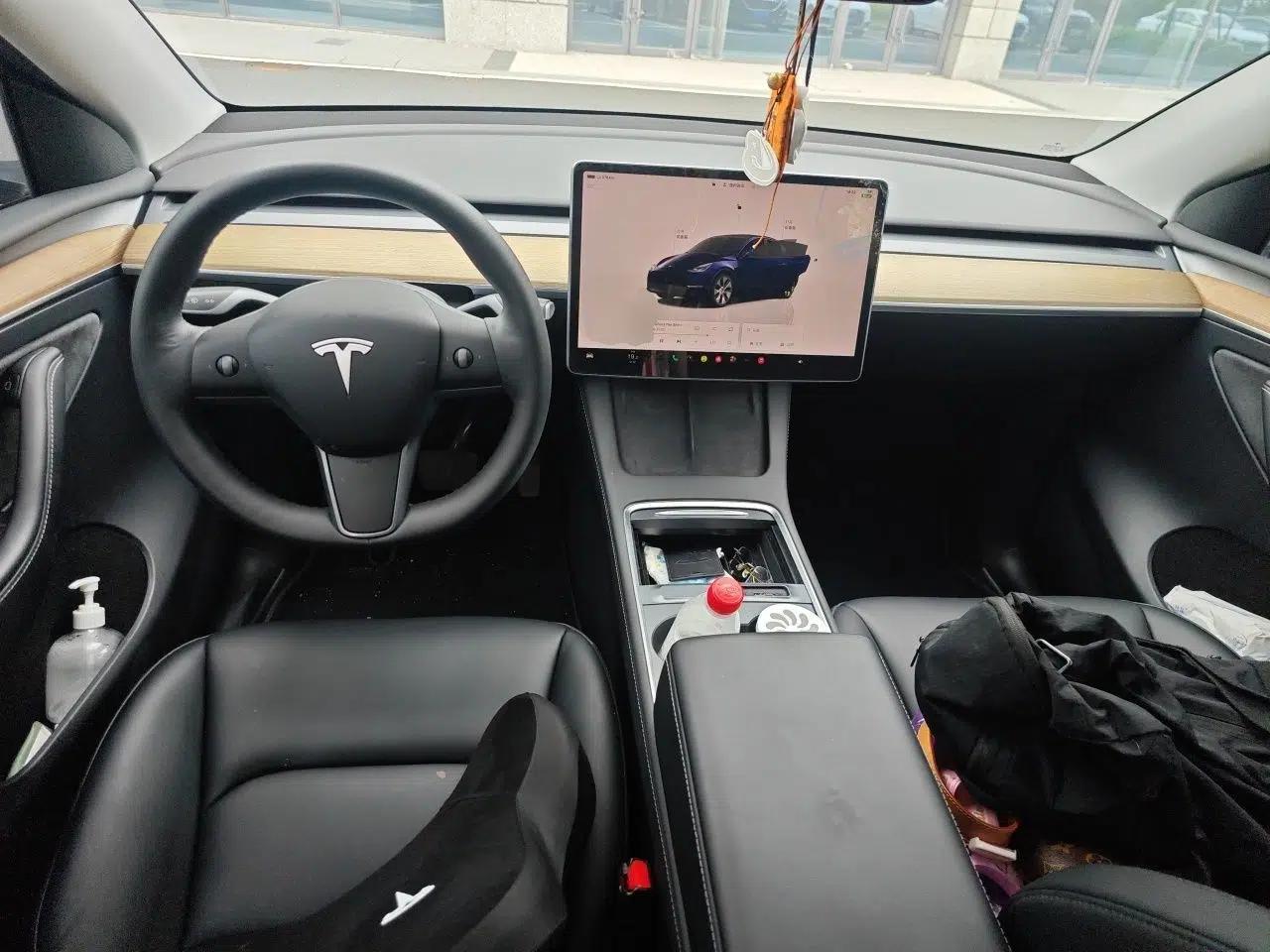 Tesla Model Y 2022 Revised Version Rear-Wheel Drive — миниатюра 9