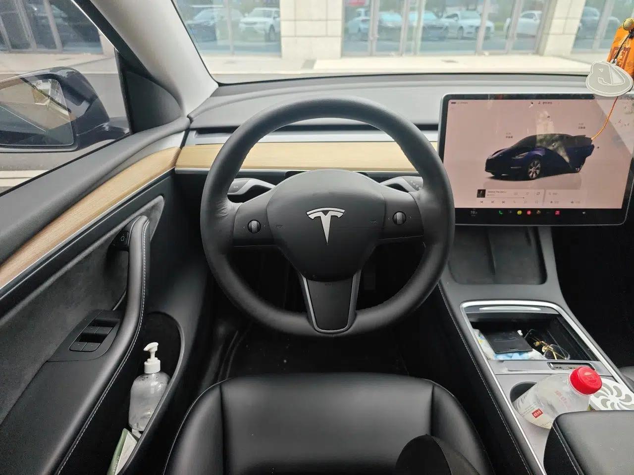 Tesla Model Y 2022 Revised Version Rear-Wheel Drive — миниатюра 10