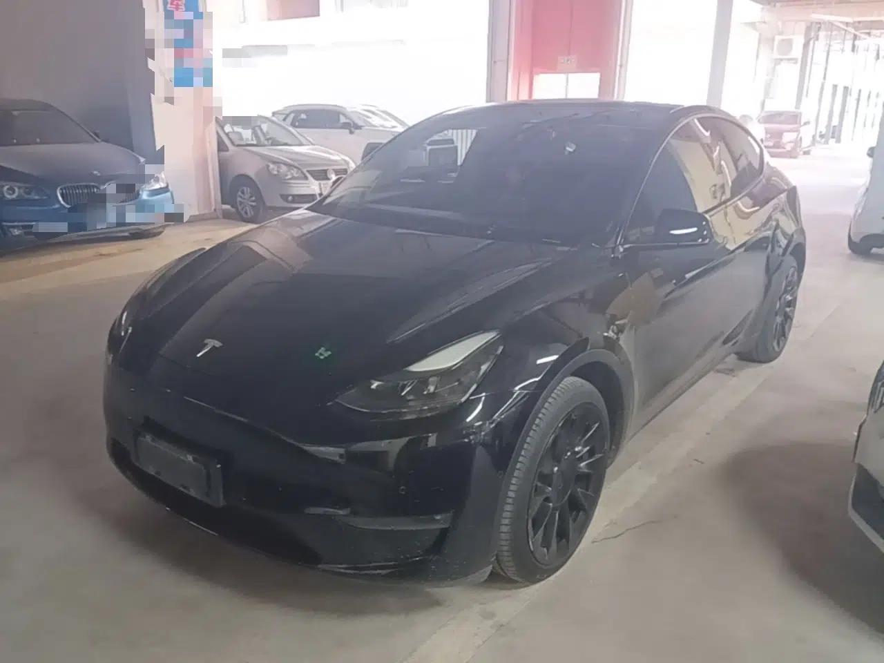 Tesla Model Y 2021 Long-Range All-Wheel-Drive Version 3D7 — миниатюра 1