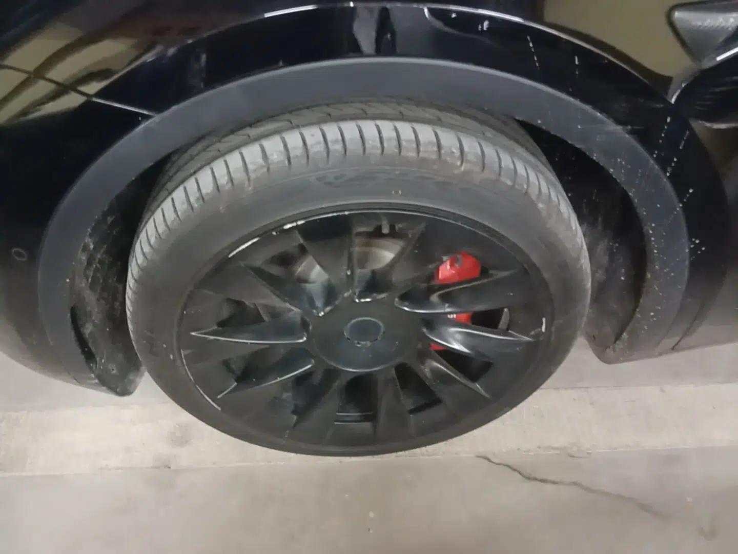 Tesla Model Y 2021 Long-Range All-Wheel-Drive Version 3D7 — миниатюра 10