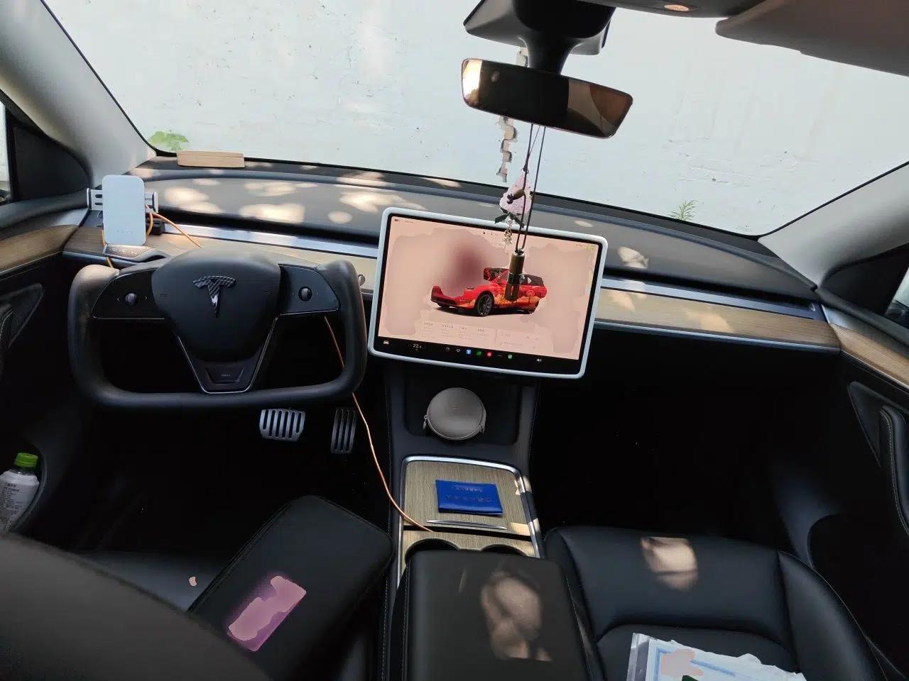 Tesla Model Y 2022 Long-Range All-Wheel-Drive Version — миниатюра 9