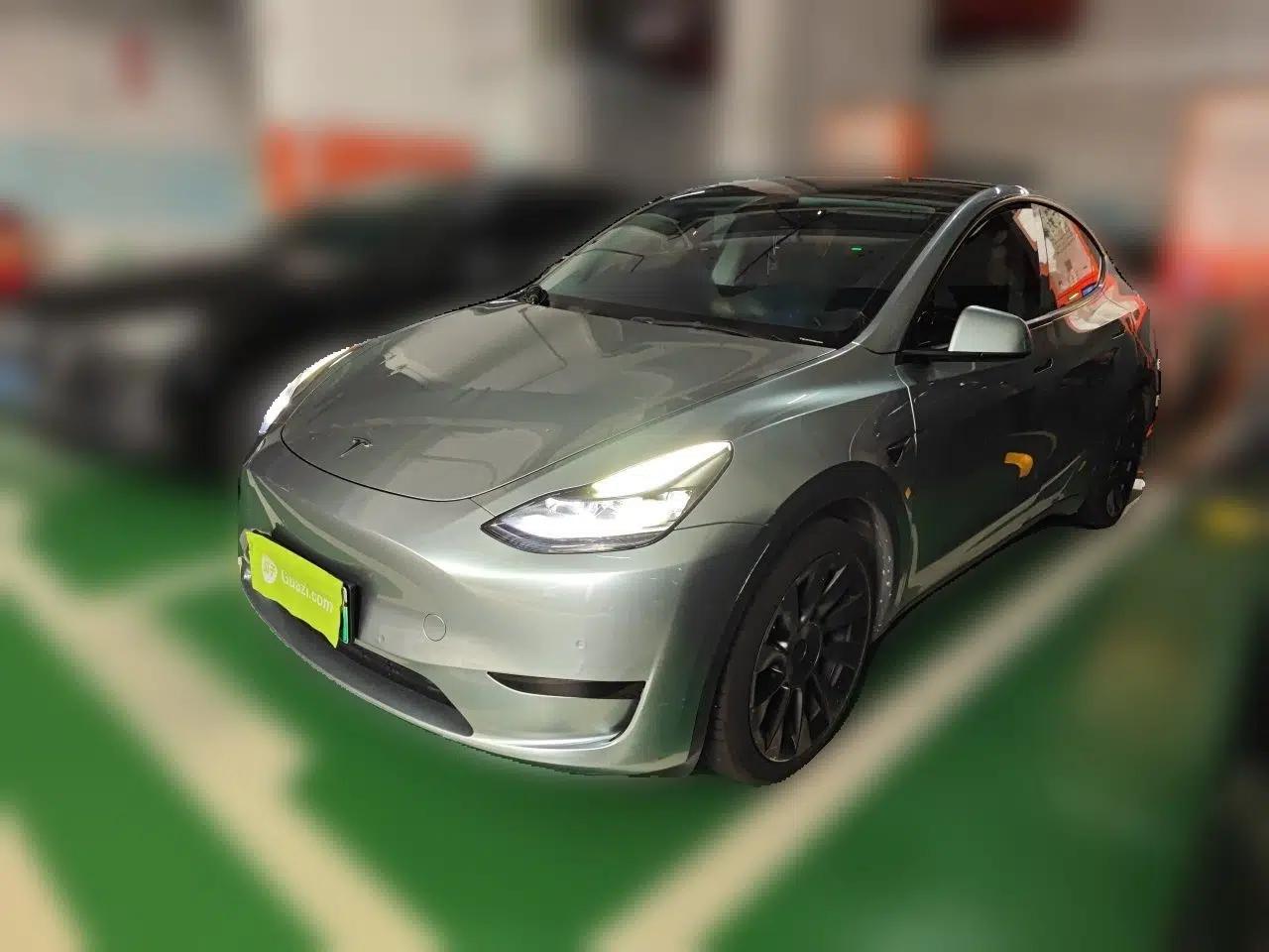 Tesla Model Y 2022 Rear-Wheel-Drive Version — миниатюра 1