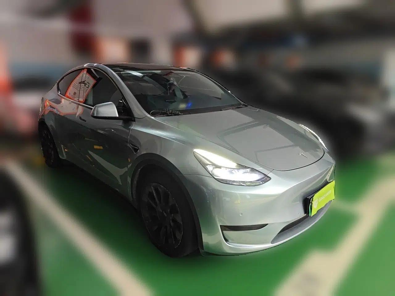 Tesla Model Y 2022 Rear-Wheel-Drive Version — миниатюра 3