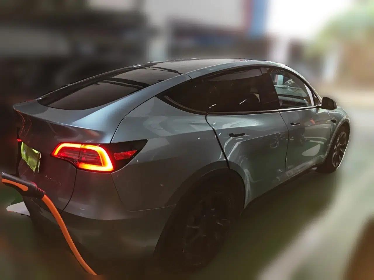 Tesla Model Y 2022 Rear-Wheel-Drive Version — миниатюра 6