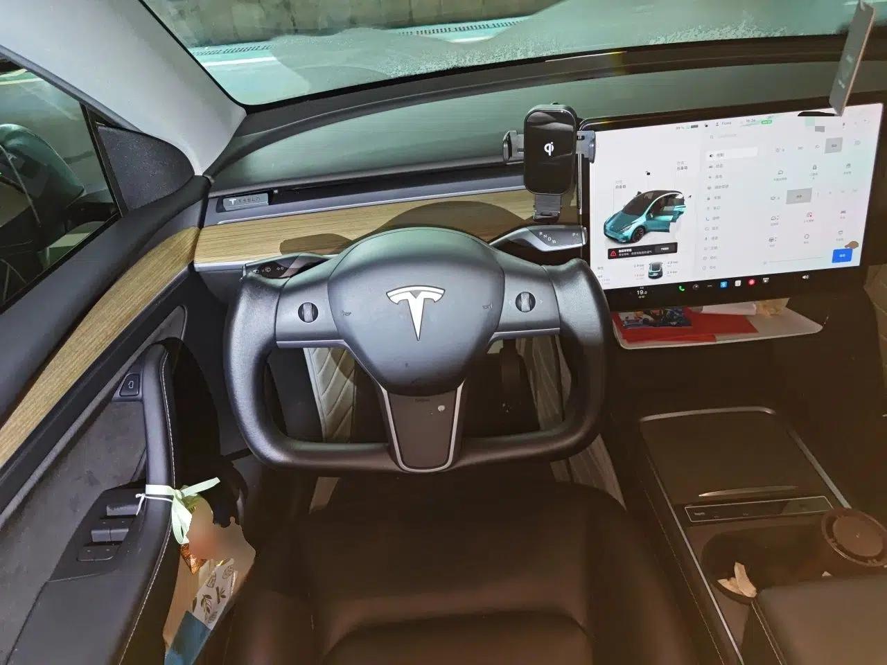 Tesla Model Y 2022 Rear-Wheel-Drive Version — миниатюра 10