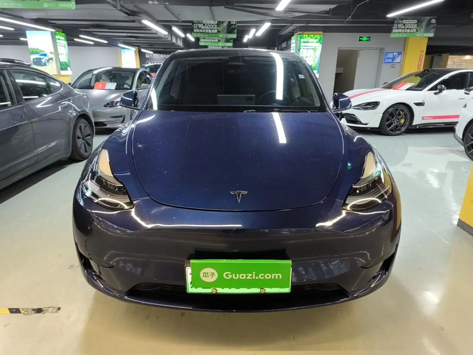 Tesla Model Y 2022 Rear-Wheel-Drive Version — миниатюра 2