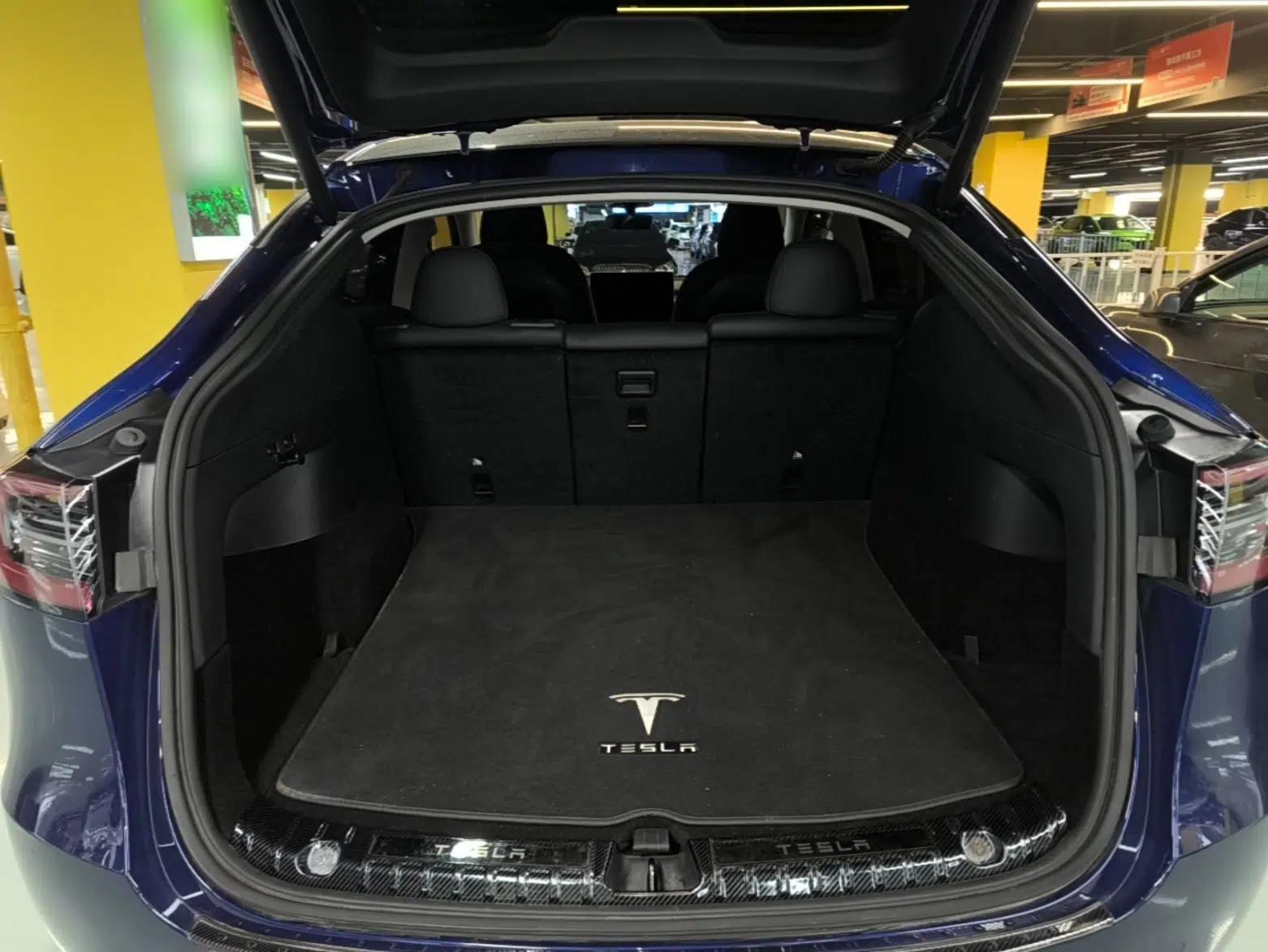 Tesla Model Y 2022 Rear-Wheel-Drive Version — миниатюра 22