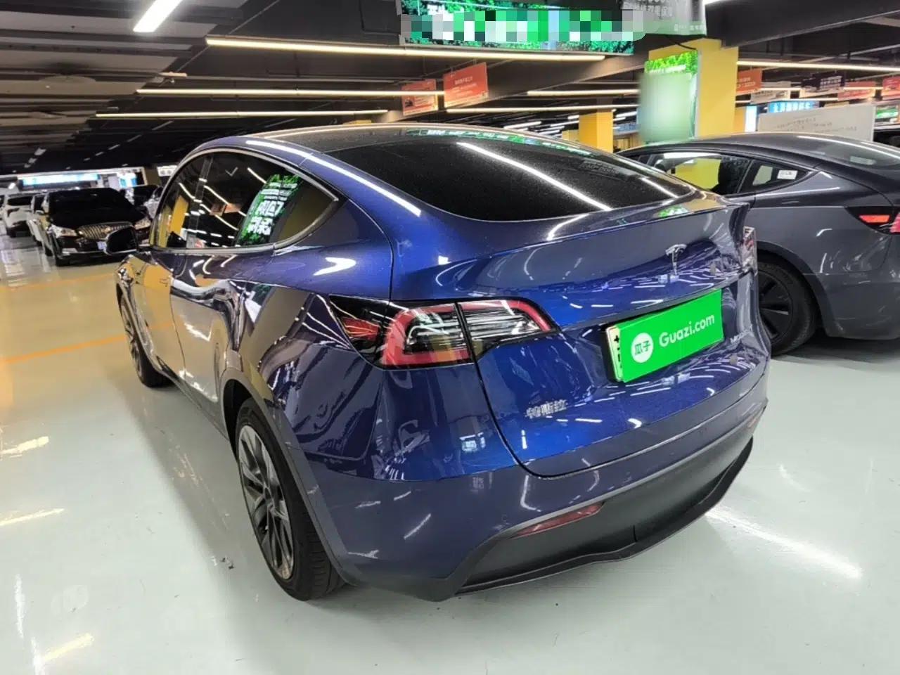 Tesla Model Y 2022 Rear-Wheel-Drive Version — миниатюра 4