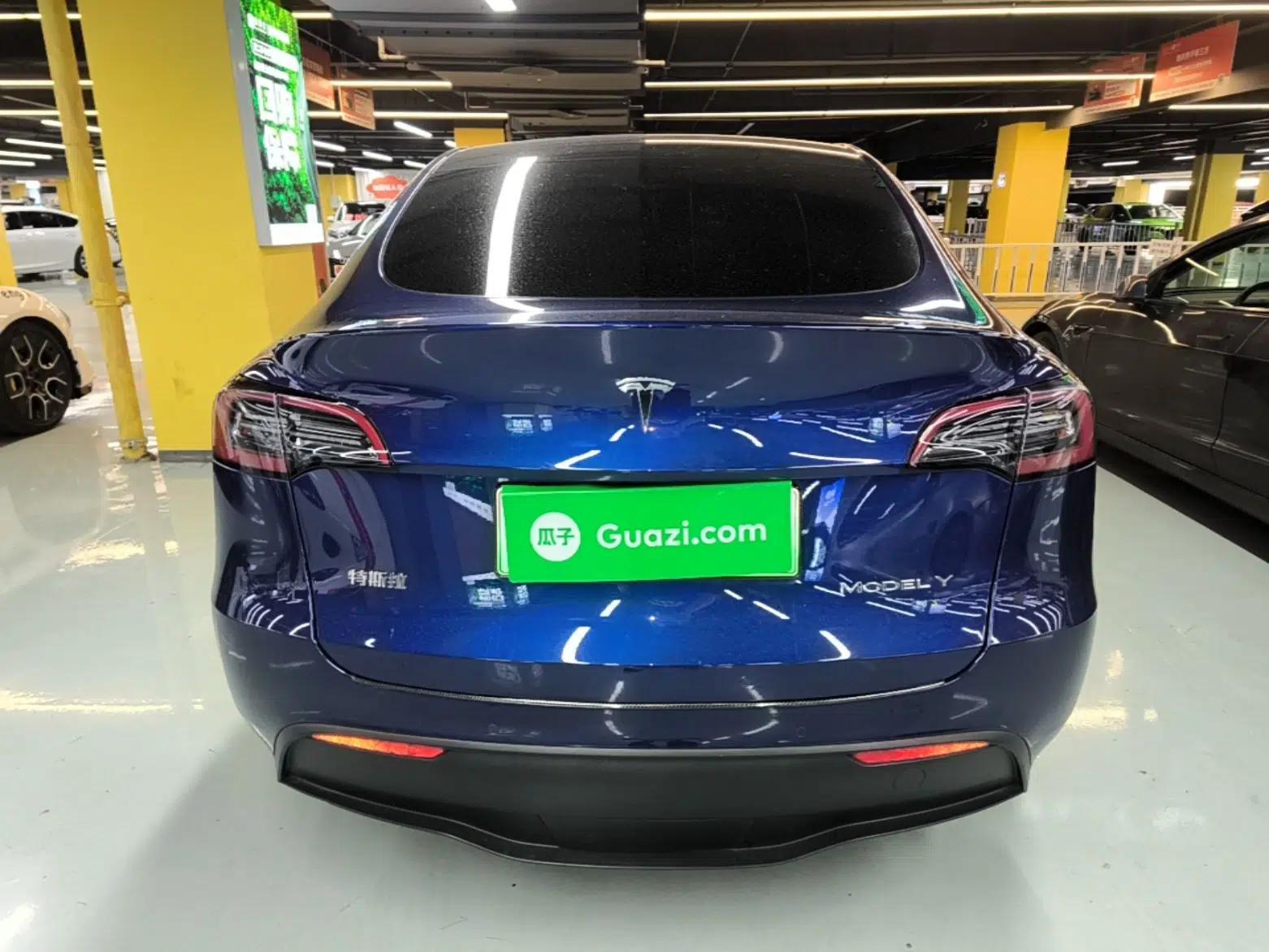 Tesla Model Y 2022 Rear-Wheel-Drive Version — миниатюра 5