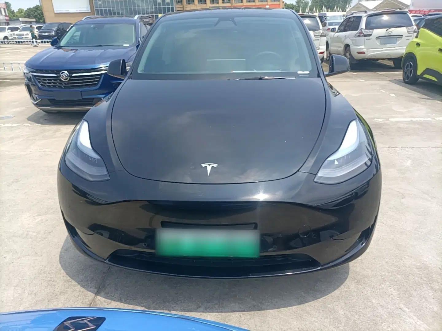 Tesla Model Y 2022 Revised Version Rear-Wheel Drive — миниатюра 2