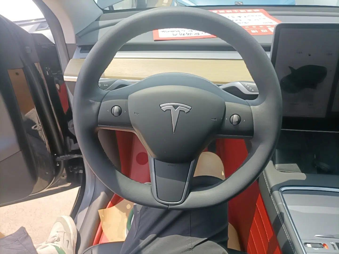 Tesla Model Y 2022 Revised Version Rear-Wheel Drive — миниатюра 13