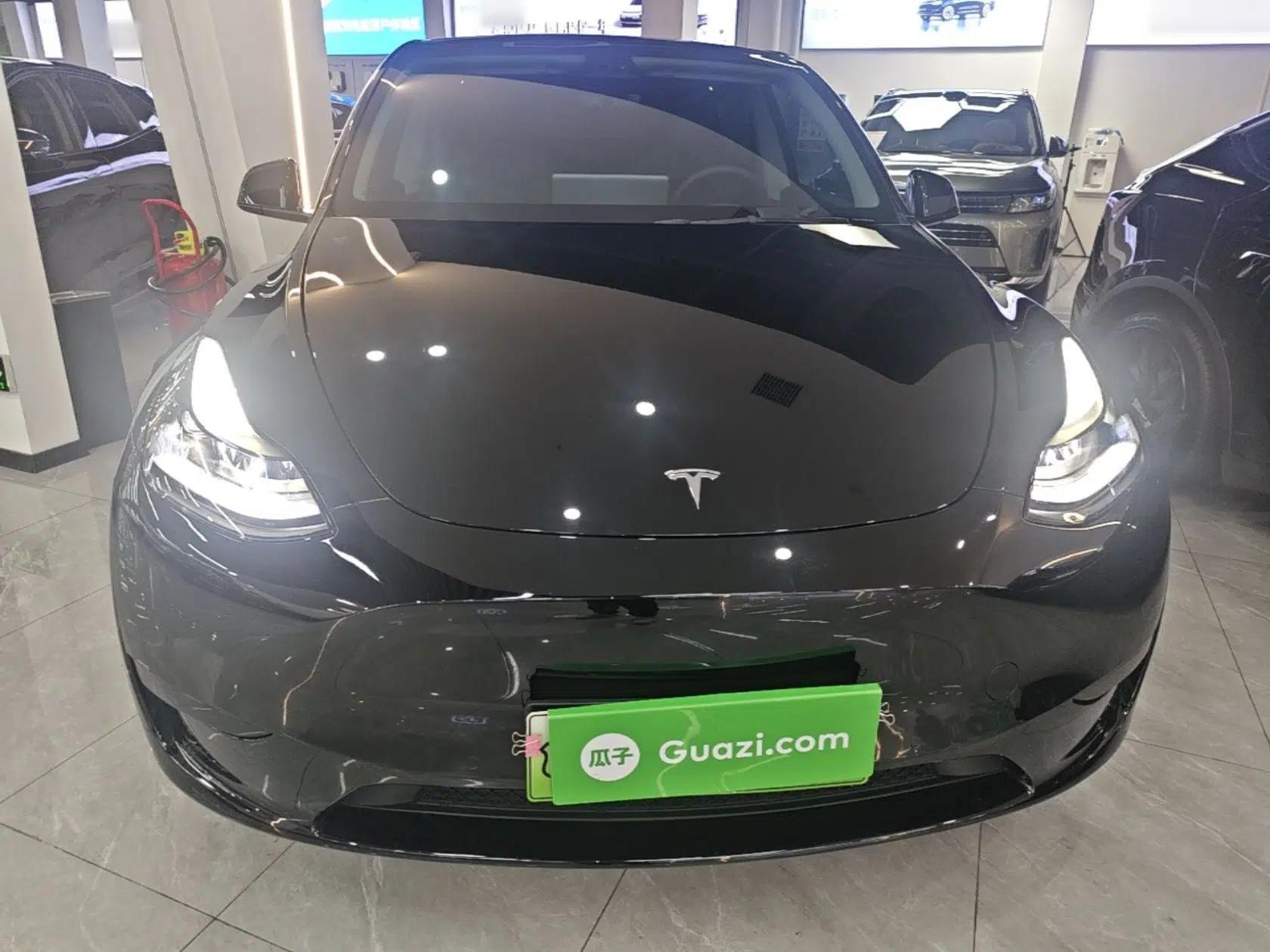 Tesla Model Y 2022 Rear-Wheel-Drive Version — миниатюра 2