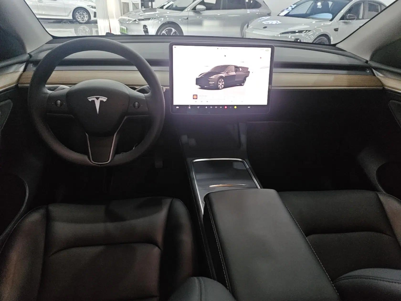 Tesla Model Y 2022 Rear-Wheel-Drive Version — миниатюра 12
