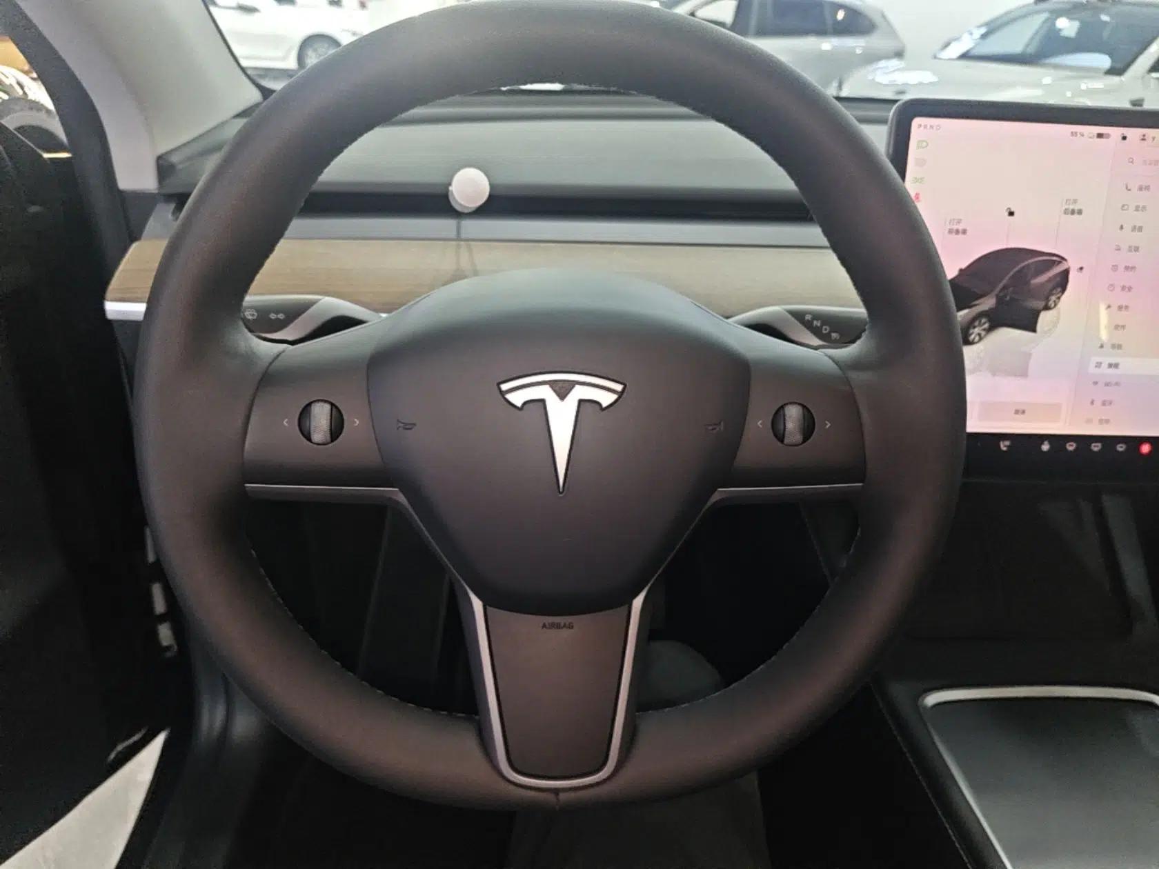 Tesla Model Y 2022 Rear-Wheel-Drive Version — миниатюра 13