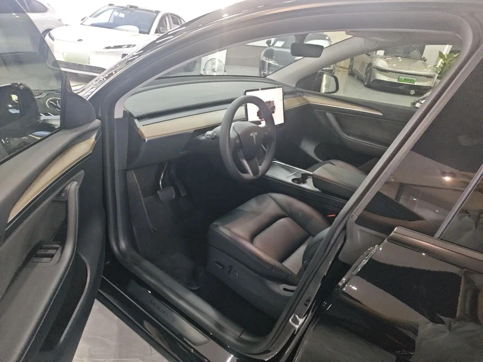 Tesla Model Y 2022 Rear-Wheel-Drive Version — миниатюра 17