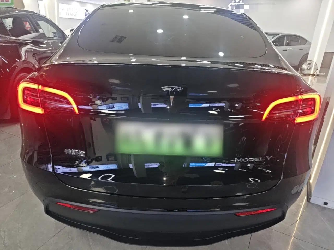 Tesla Model Y 2022 Rear-Wheel-Drive Version — миниатюра 5