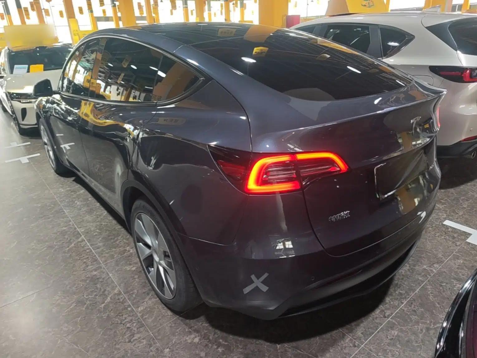 Tesla Model Y 2022 Revised Version Rear-Wheel Drive — миниатюра 4