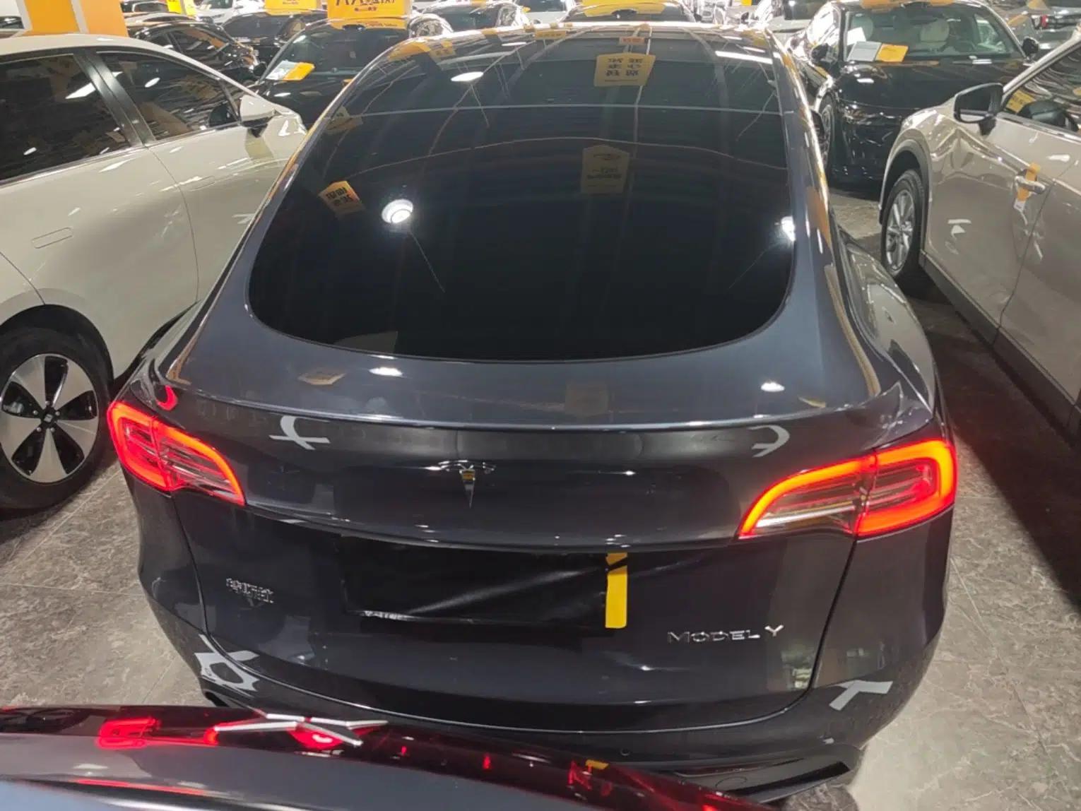Tesla Model Y 2022 Revised Version Rear-Wheel Drive — миниатюра 5