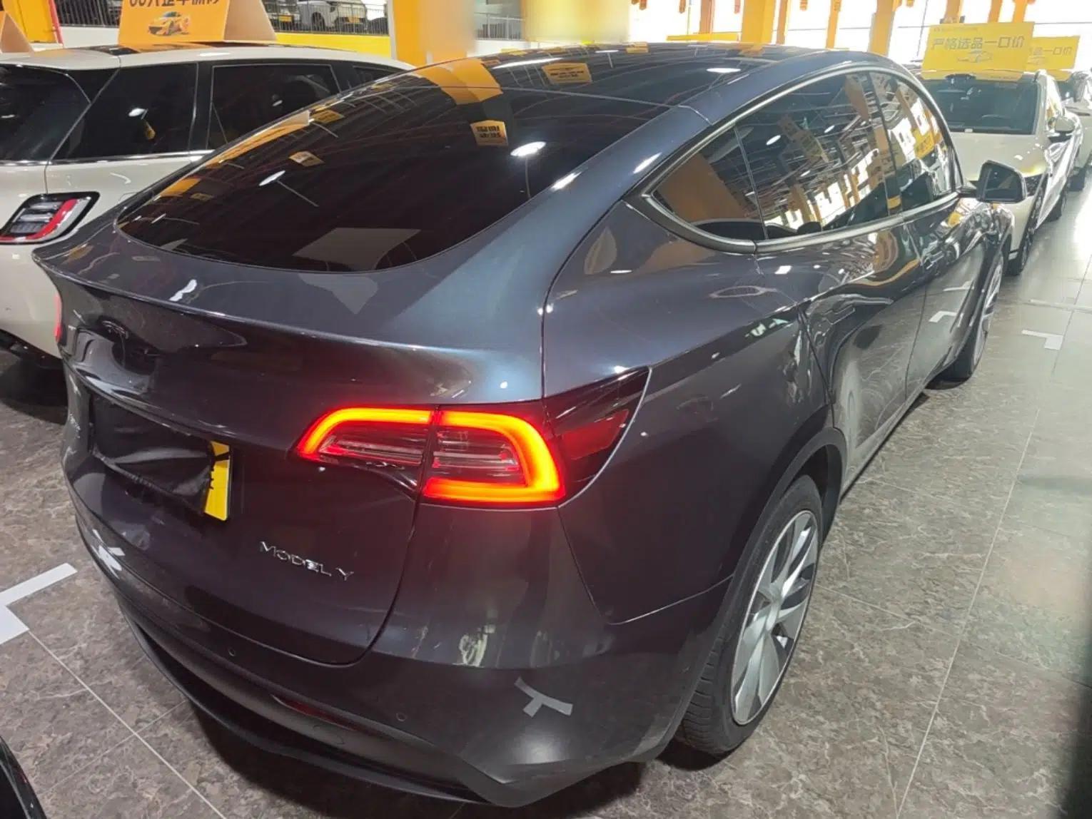 Tesla Model Y 2022 Revised Version Rear-Wheel Drive — миниатюра 6