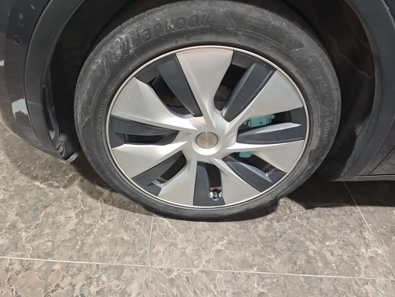 Tesla Model Y 2022 Revised Version Rear-Wheel Drive — миниатюра 10