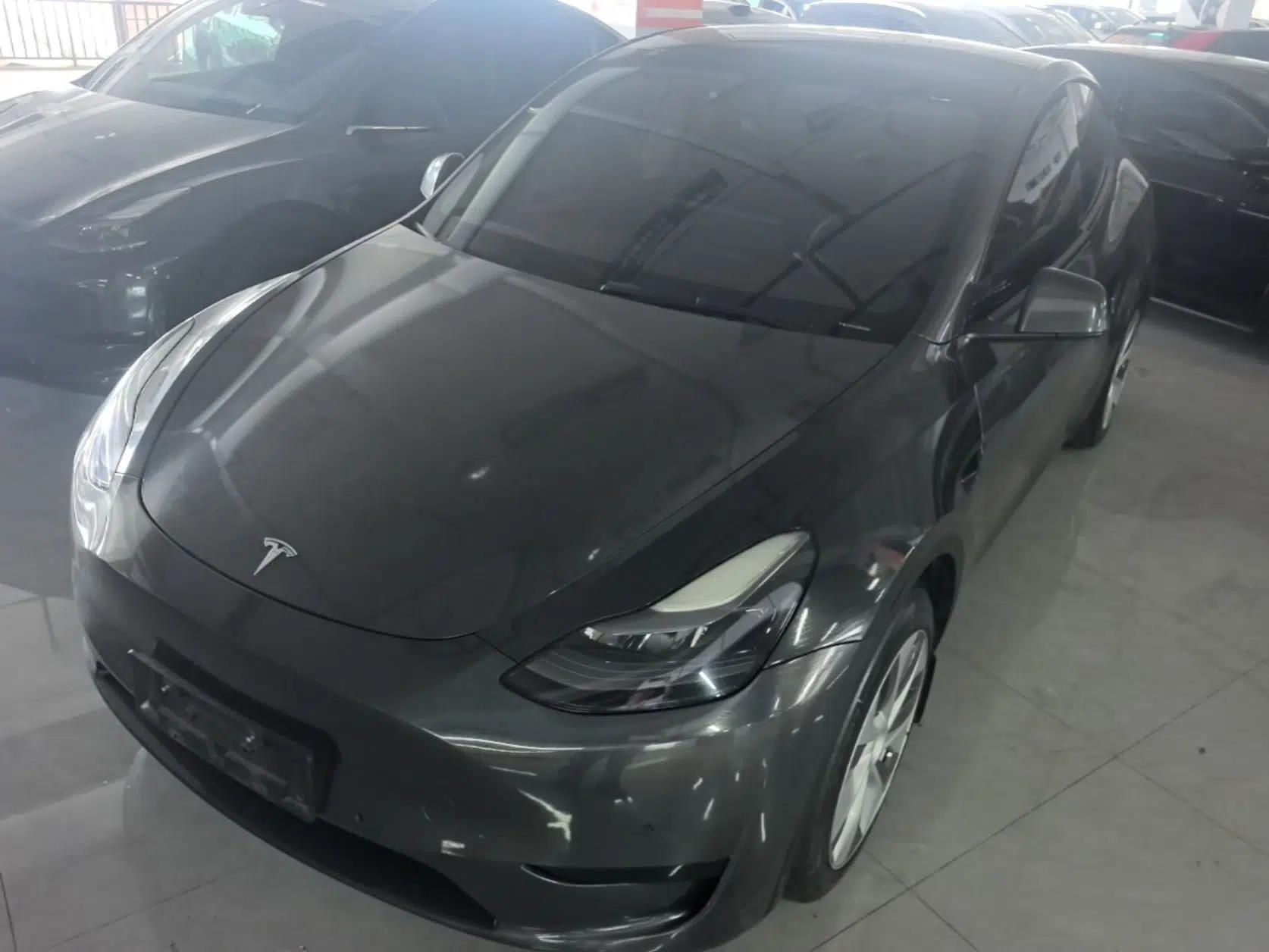 Tesla Model Y 2022 Revised Version Rear-Wheel Drive — миниатюра 1