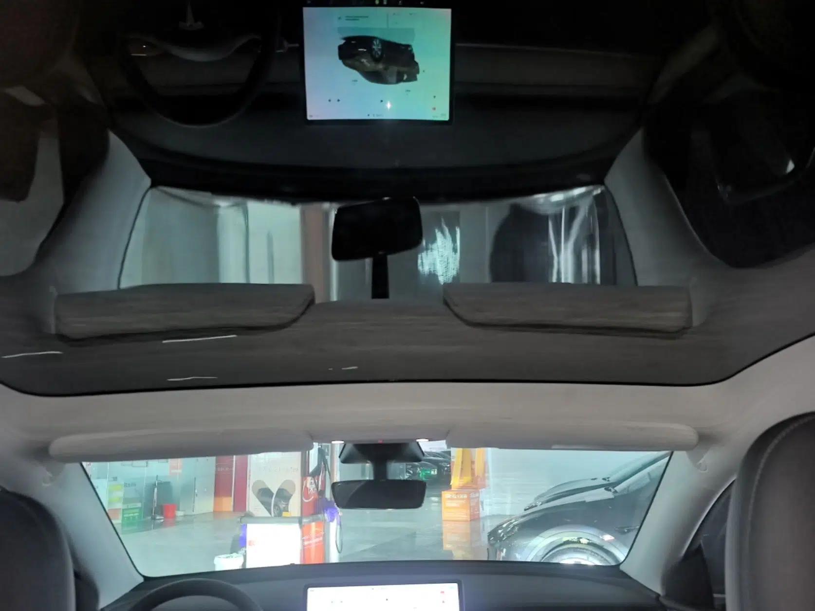 Tesla Model Y 2022 Revised Version Rear-Wheel Drive — миниатюра 26