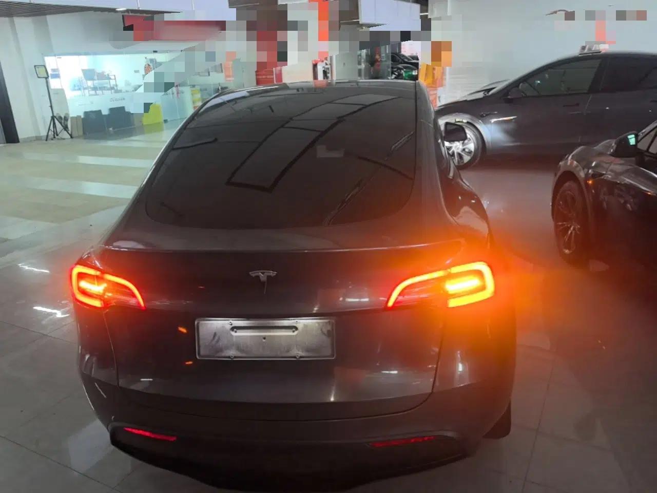 Tesla Model Y 2022 Revised Version Rear-Wheel Drive — миниатюра 5