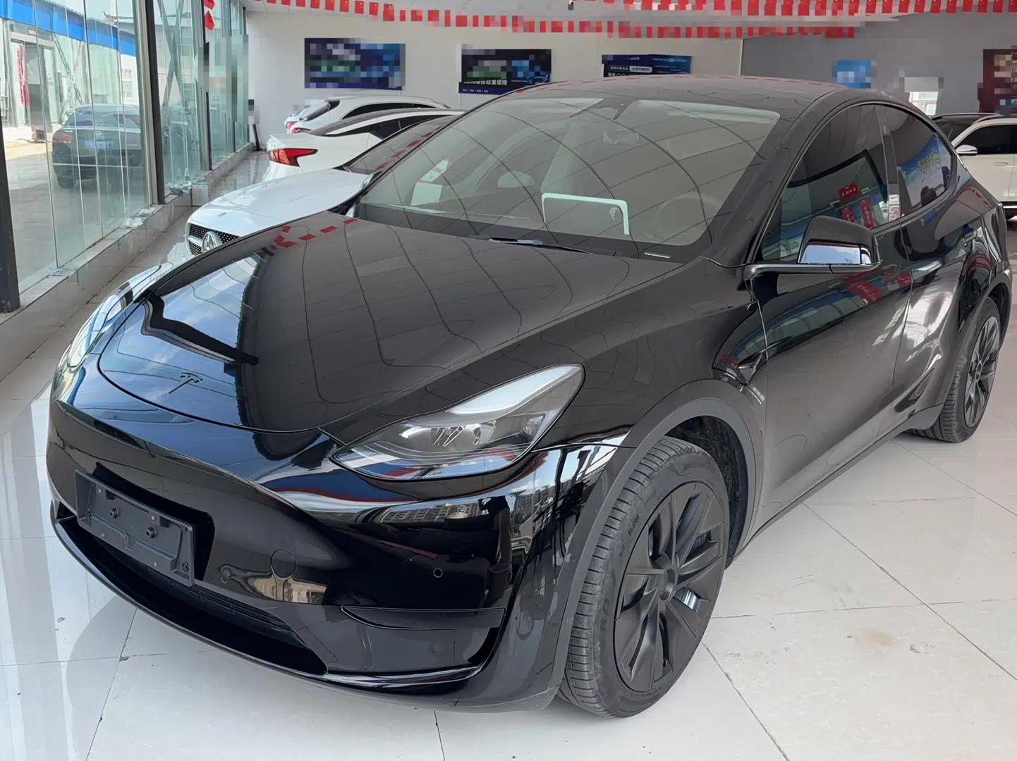 Tesla Model Y 2022 Revised Version Rear-Wheel Drive — миниатюра 1