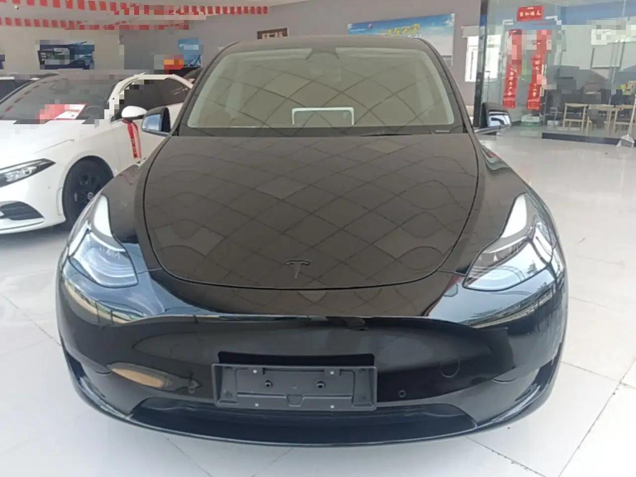 Tesla Model Y 2022 Revised Version Rear-Wheel Drive — миниатюра 2