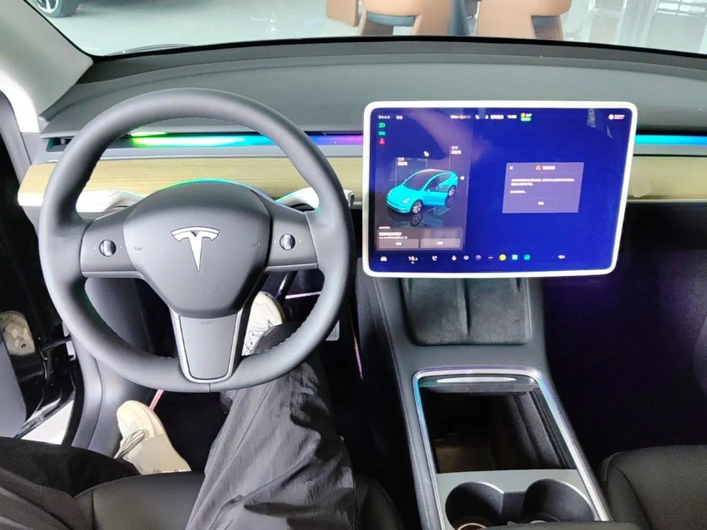 Tesla Model Y 2022 Revised Version Rear-Wheel Drive — миниатюра 12