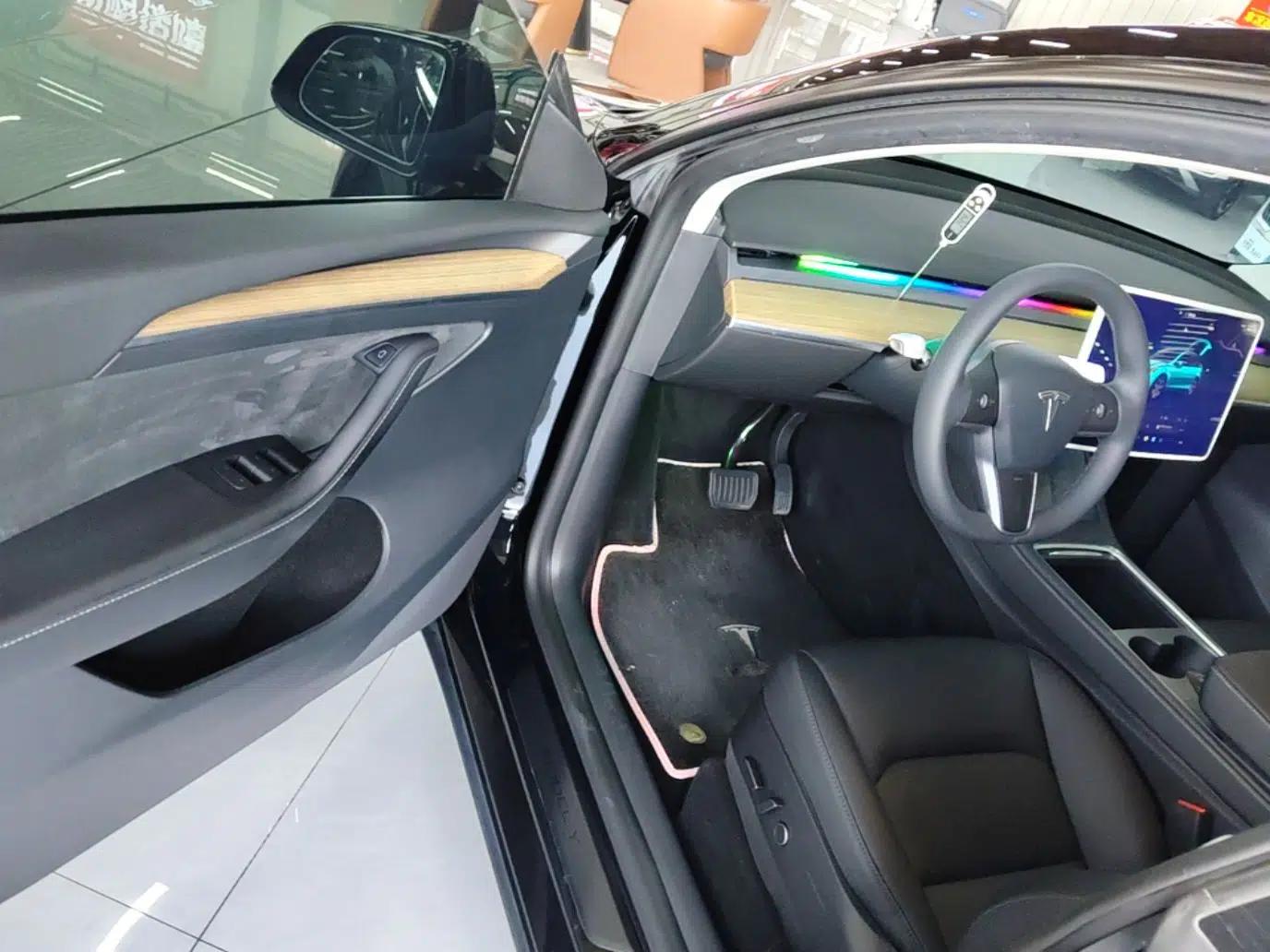 Tesla Model Y 2022 Revised Version Rear-Wheel Drive — миниатюра 18