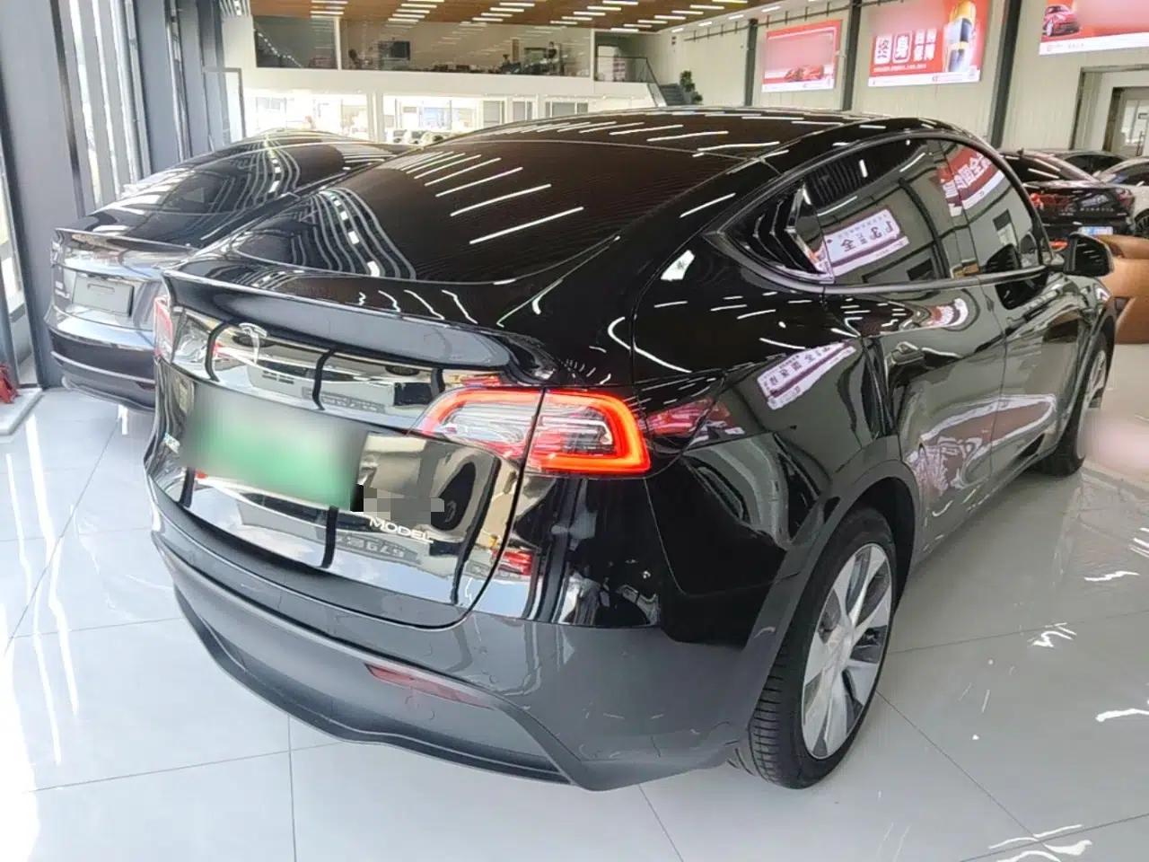 Tesla Model Y 2022 Revised Version Rear-Wheel Drive — миниатюра 6