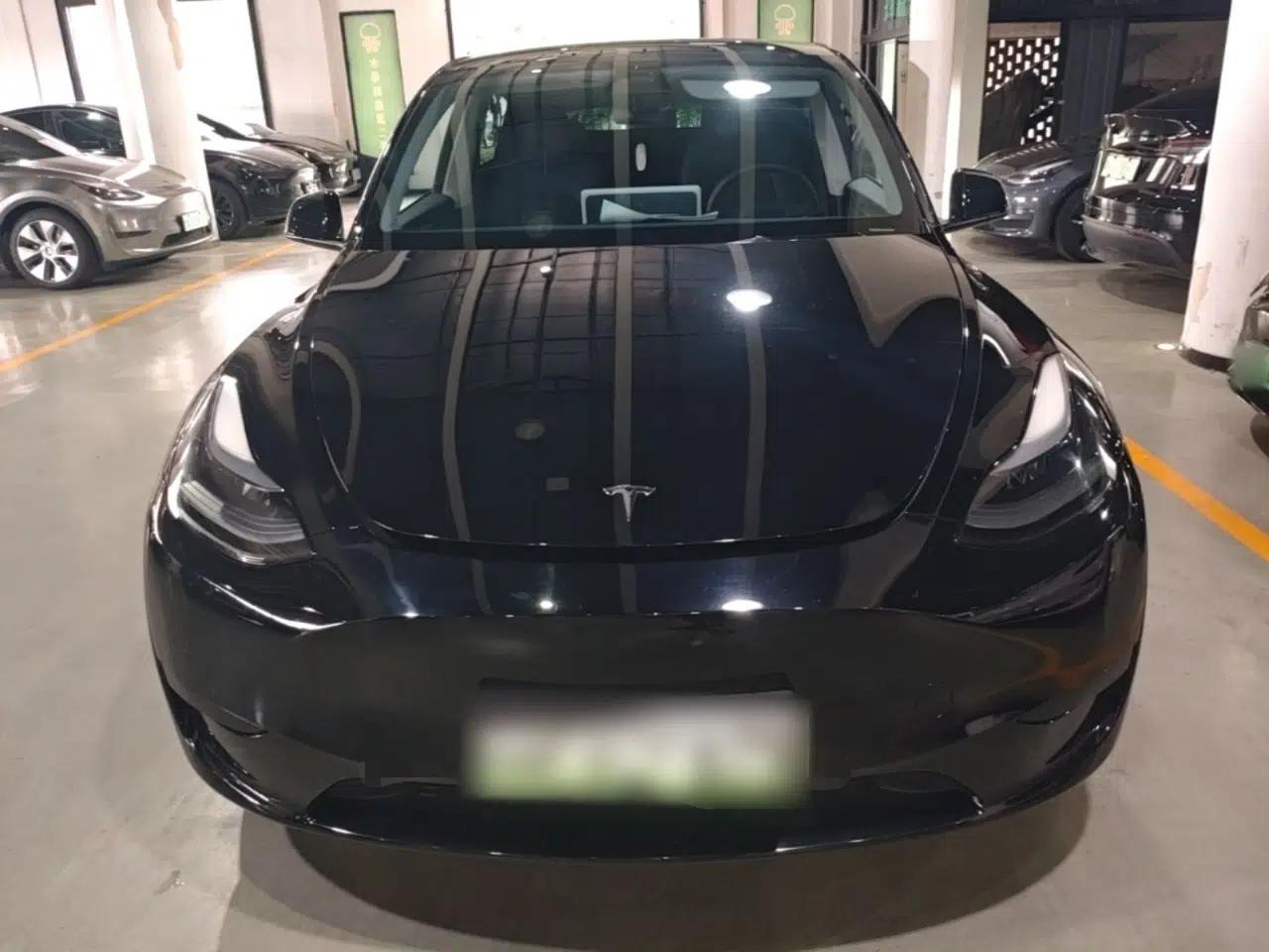 Tesla Model Y 2022 Revised Version Rear-Wheel Drive — миниатюра 2
