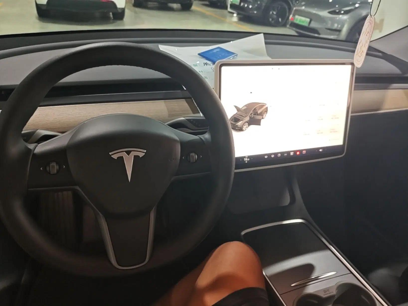 Tesla Model Y 2022 Revised Version Rear-Wheel Drive — миниатюра 12