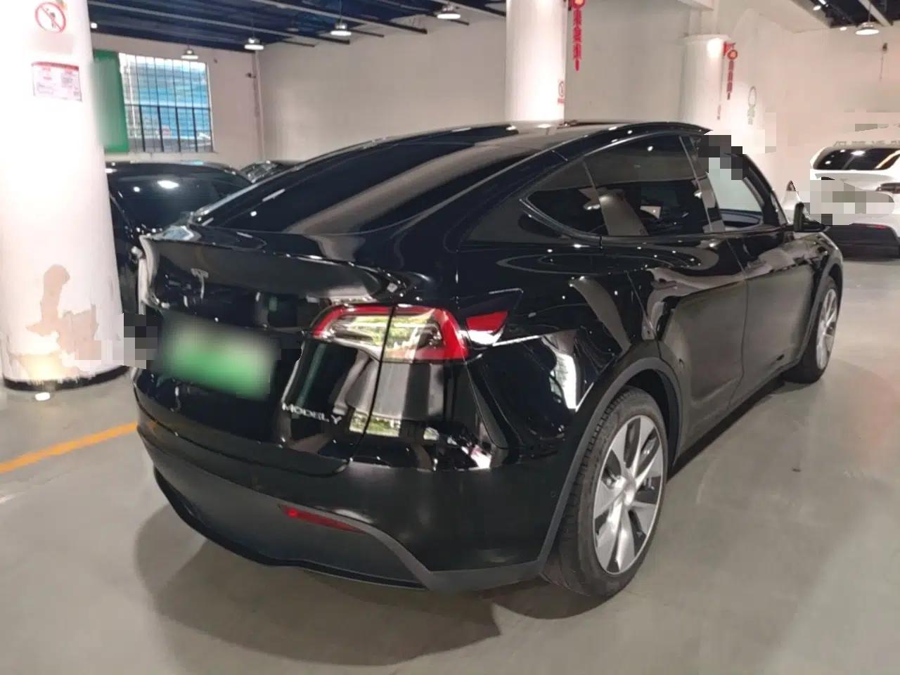 Tesla Model Y 2022 Revised Version Rear-Wheel Drive — миниатюра 6