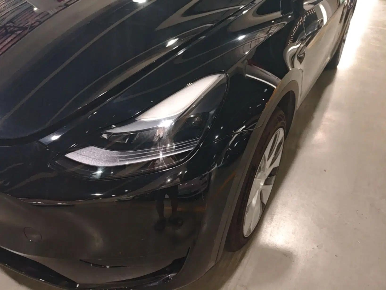 Tesla Model Y 2022 Revised Version Rear-Wheel Drive — миниатюра 8