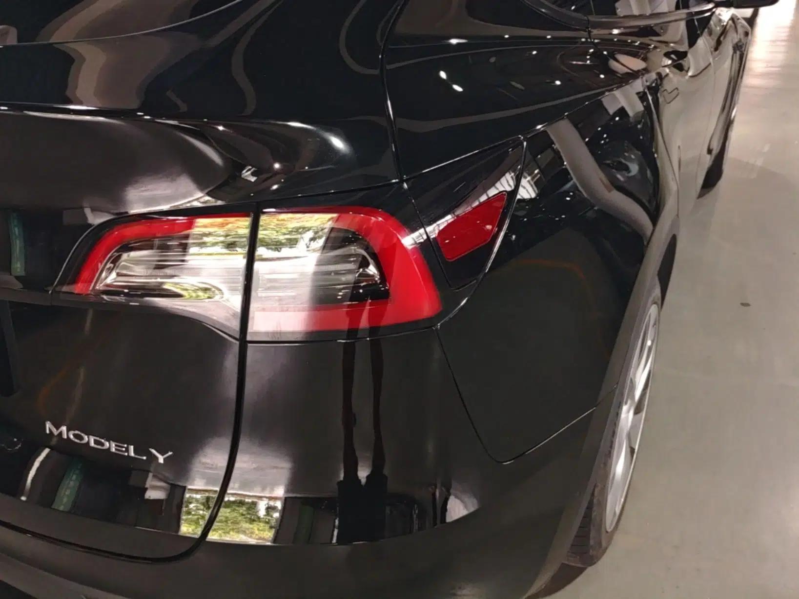 Tesla Model Y 2022 Revised Version Rear-Wheel Drive — миниатюра 9