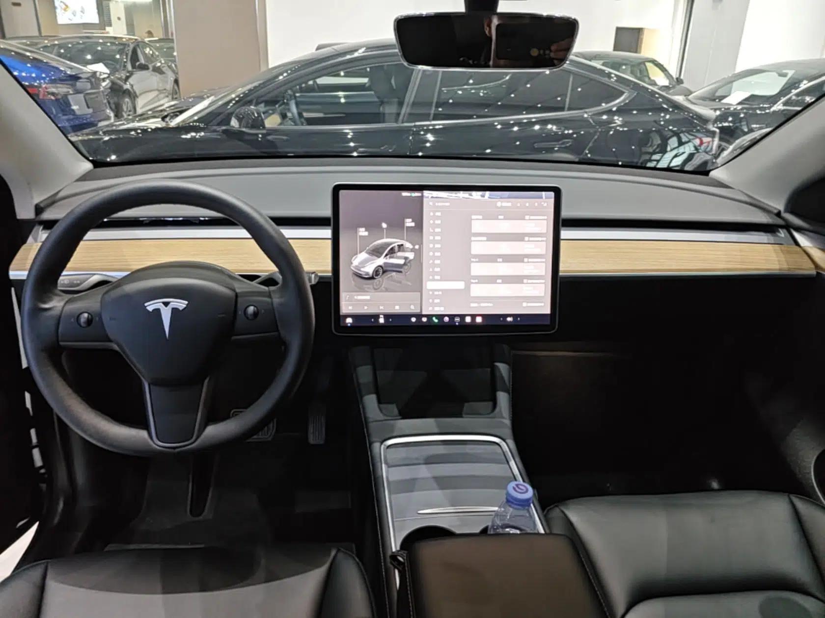 Tesla Model Y 2022 Revised Version Rear-Wheel Drive — миниатюра 12