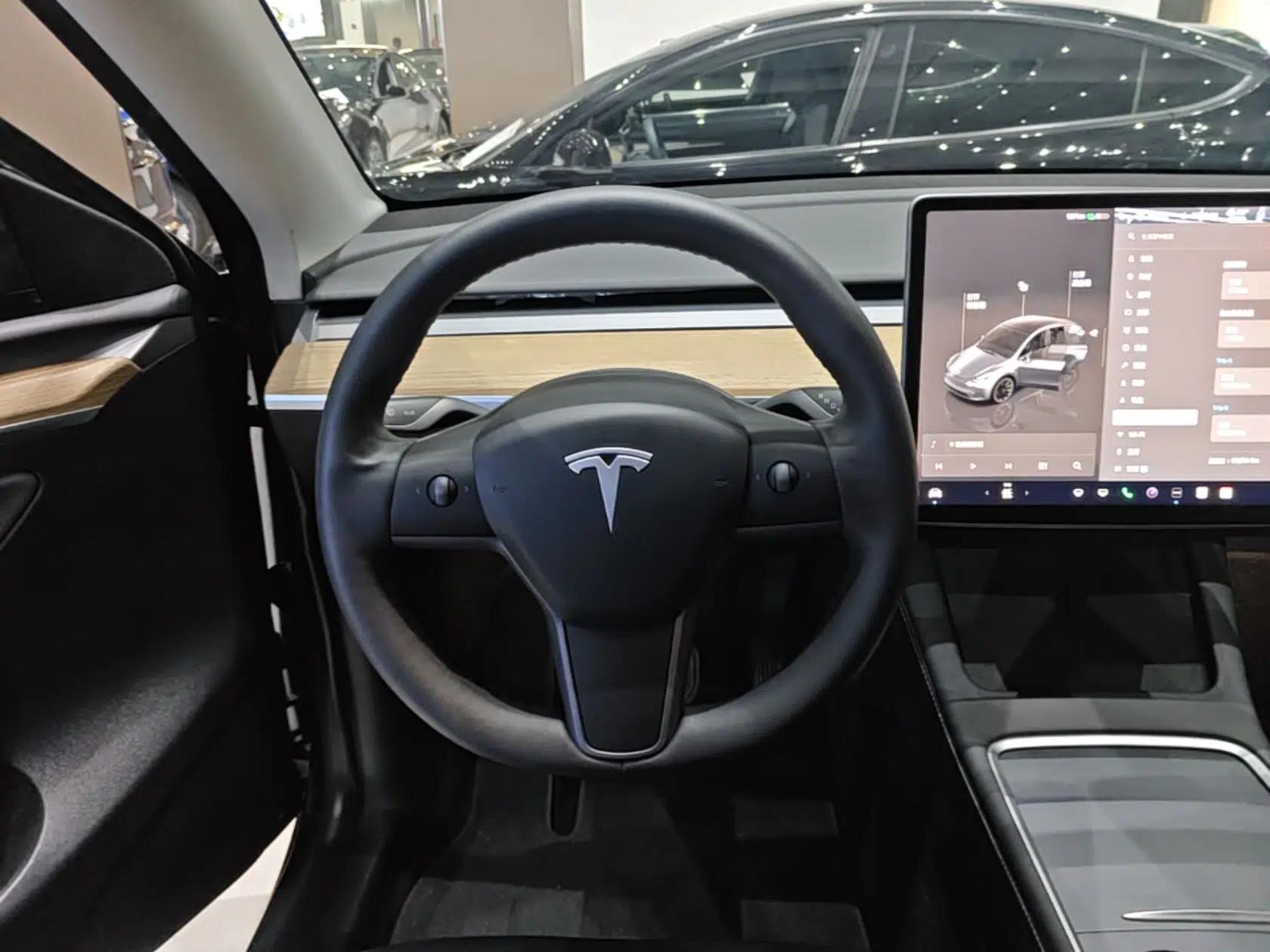 Tesla Model Y 2022 Revised Version Rear-Wheel Drive — миниатюра 13