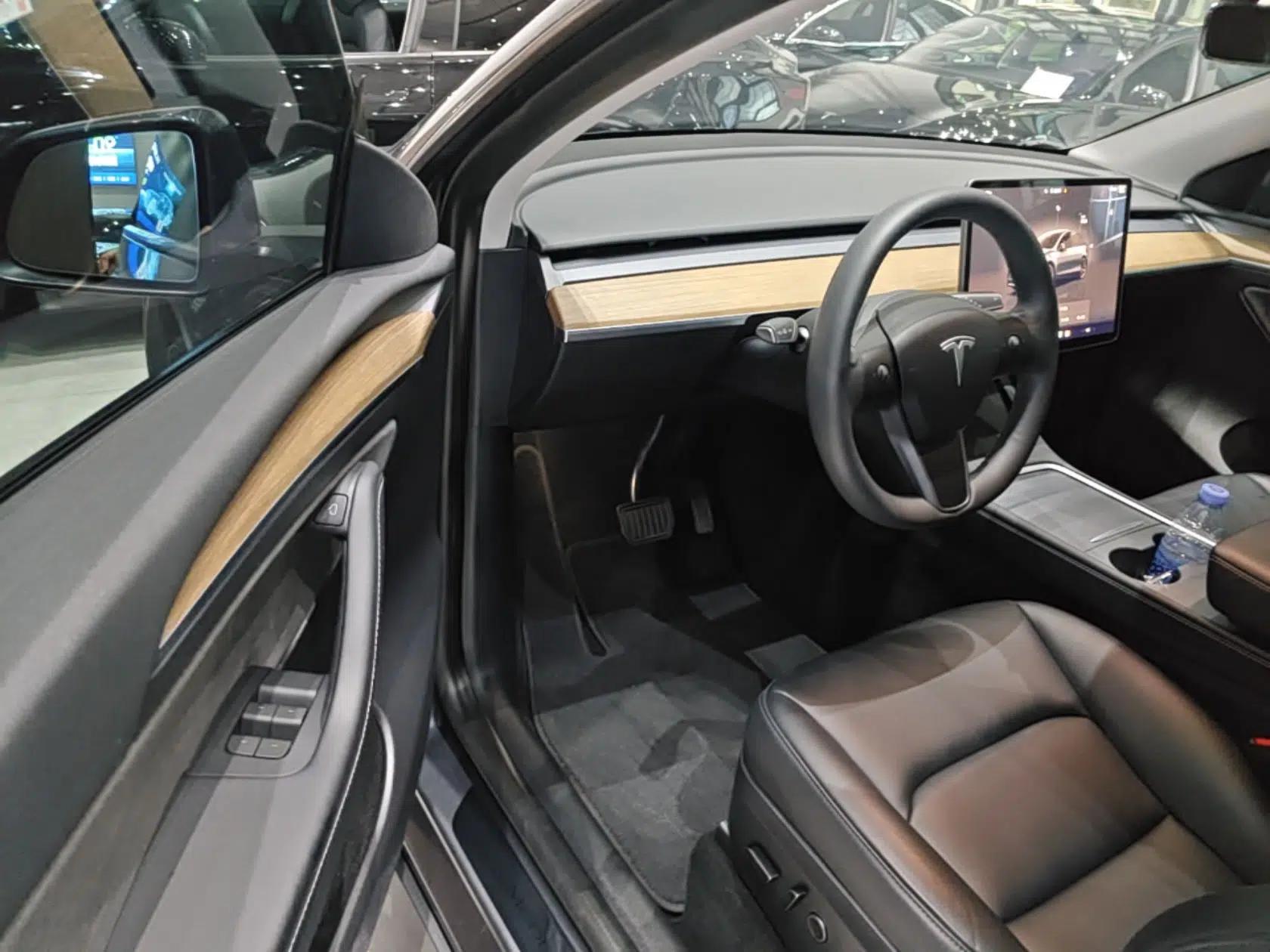 Tesla Model Y 2022 Revised Version Rear-Wheel Drive — миниатюра 18