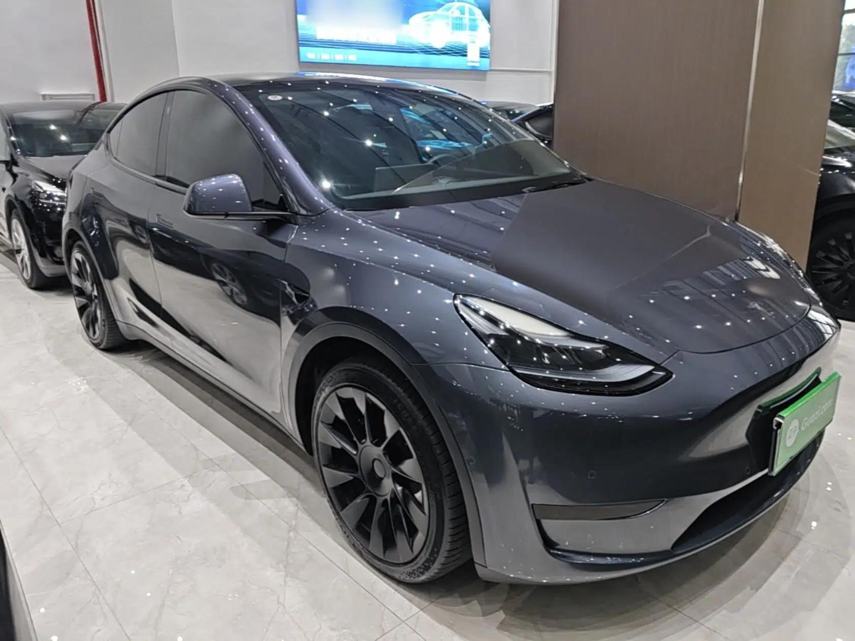Tesla Model Y 2022 Revised Version Rear-Wheel Drive — миниатюра 3