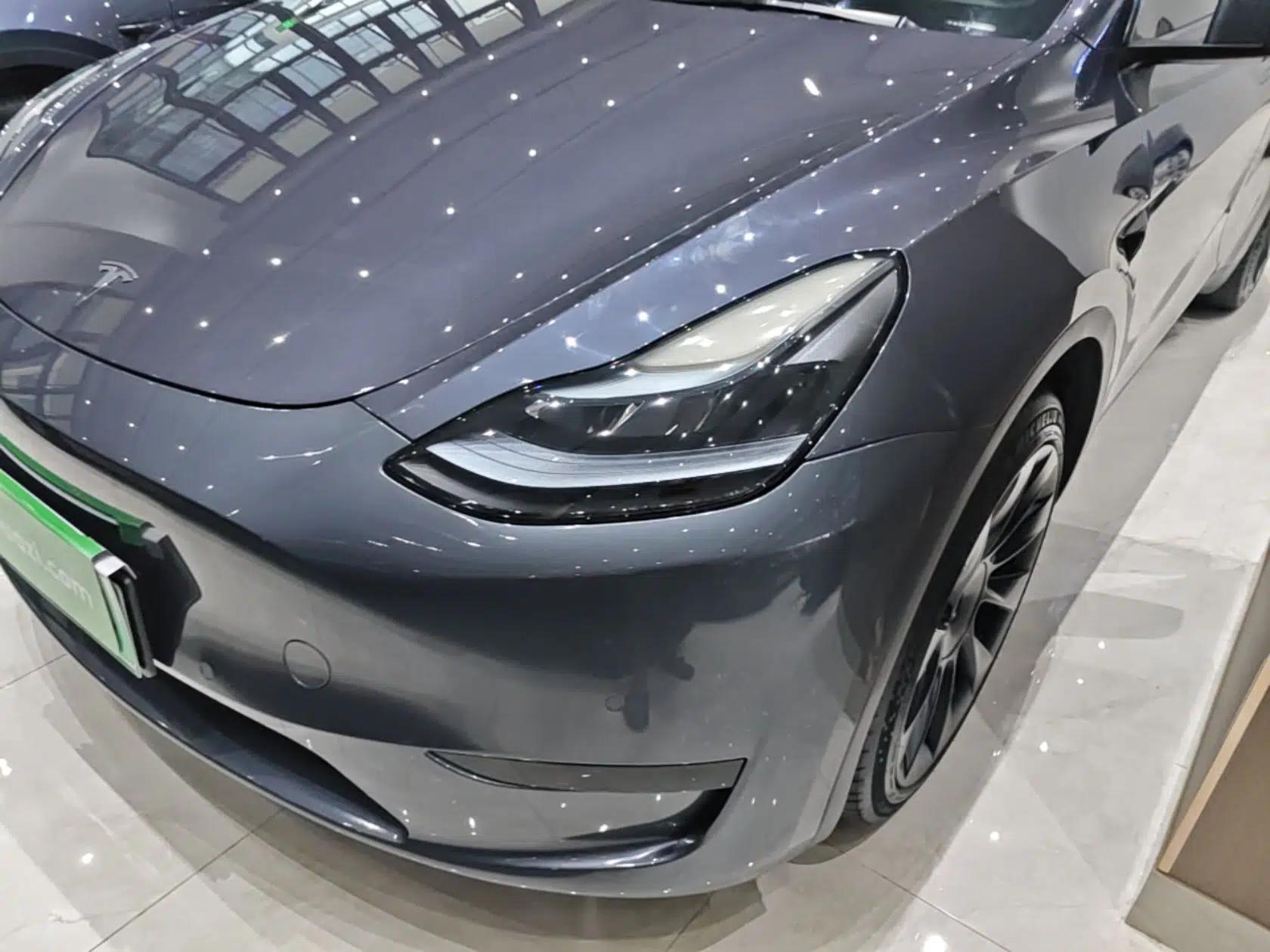 Tesla Model Y 2022 Revised Version Rear-Wheel Drive — миниатюра 8