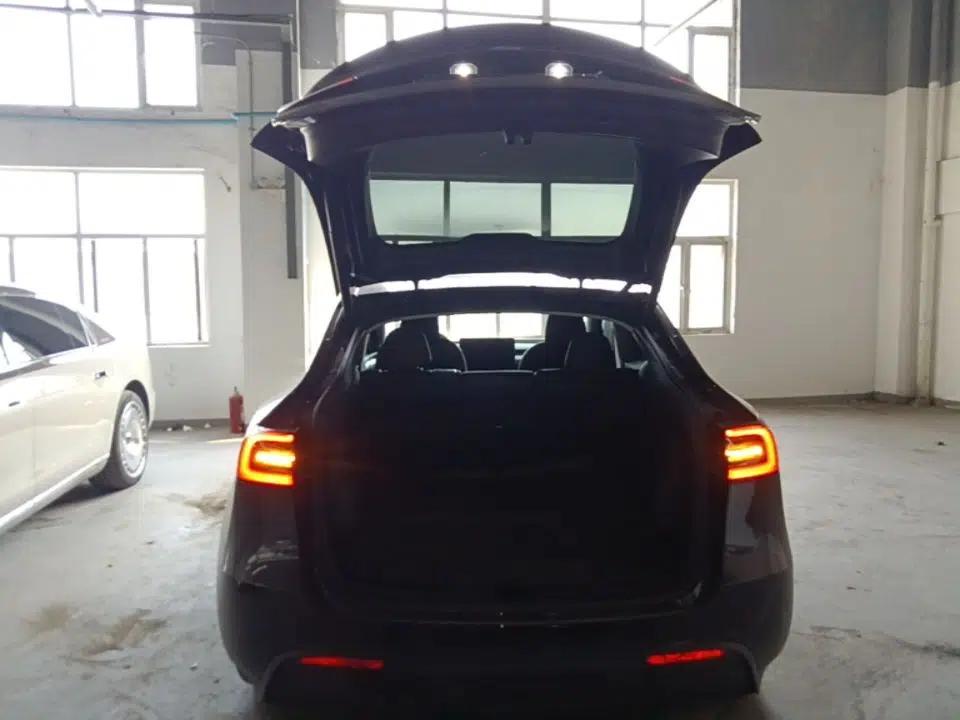 Tesla Model Y 2022 Revised Version Rear-Wheel Drive — миниатюра 22