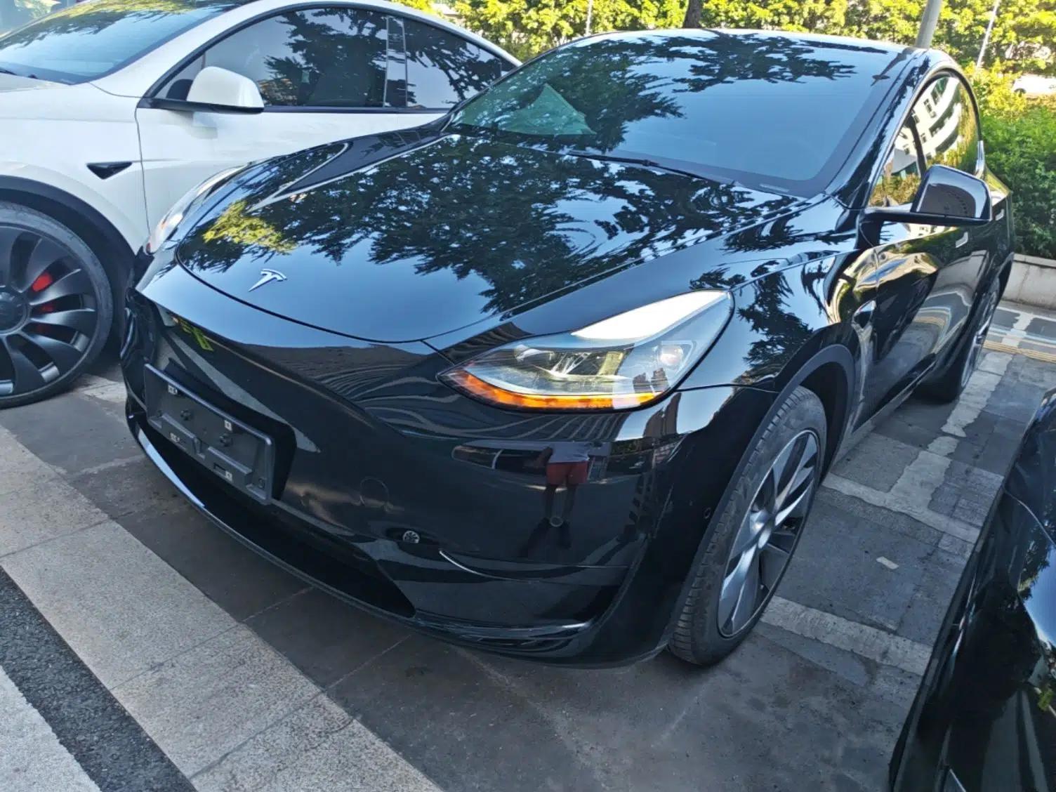 Tesla Model Y 2022 Revised Version Rear-Wheel Drive — миниатюра 1